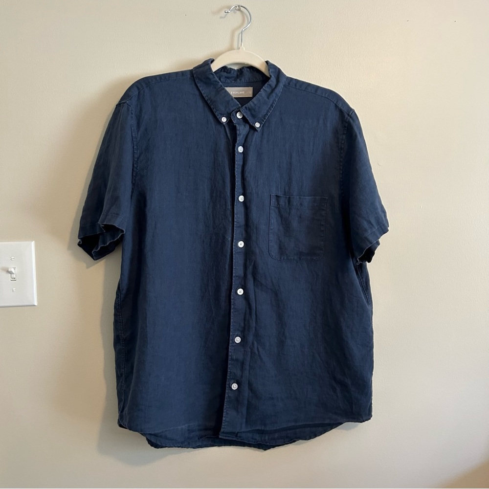 Everlane Linen Shirt, Size Large